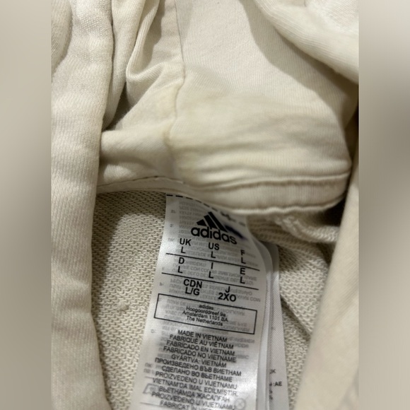 Adidas men sweatshirt size L - Picture 3 of 11